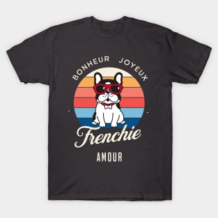 Frenchie amour T-Shirt